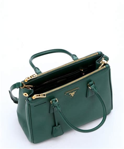 sac prada vert|prada leather handbags.